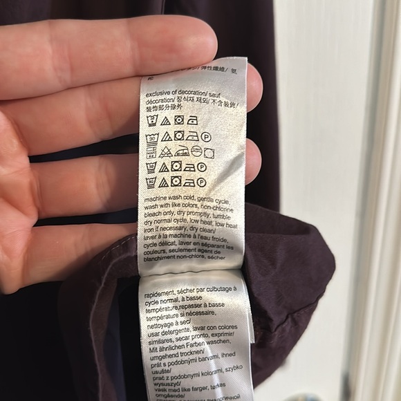 Men’s Small Slim fit Calvin Klein Button Down Long Sleeve Dress Shirt - Picture 4 of 5